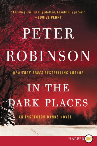 In the Dark Places: An Inspector Banks Novel (Inspector Banks Novels #22) book cover by Peter Robinson