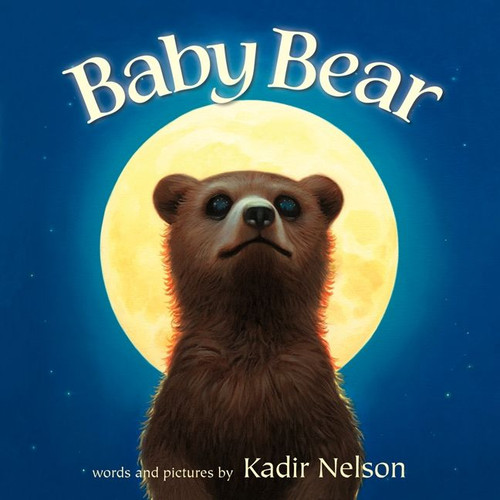 Baby Bear book cover by Kadir Nelson
