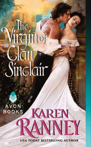 The Virgin of Clan Sinclair (Clan Sinclair #3) book cover by Karen Ranney