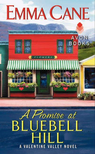 A Promise at Bluebell Hill: A Valentine Valley Novel (Valentine Valley #4) book cover by Emma Cane