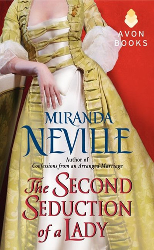 The Second Seduction of a Lady book cover by Miranda Neville