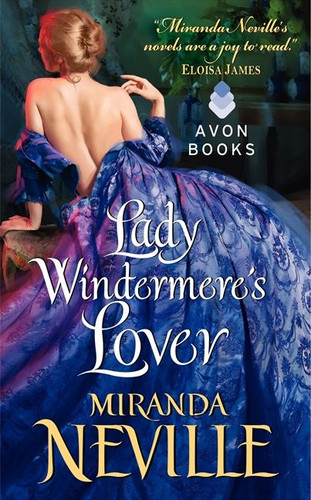 Lady Windermere's Lover book cover by Miranda Neville