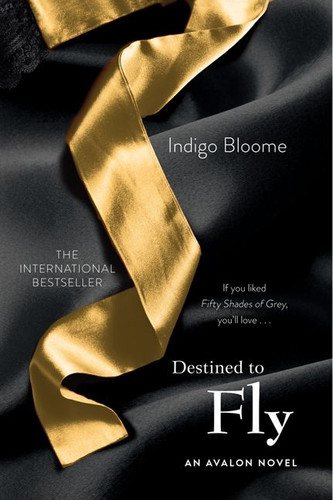 Destined to Fly: An Avalon Novel (Avalon Trilogy #3) book cover by Indigo Bloome