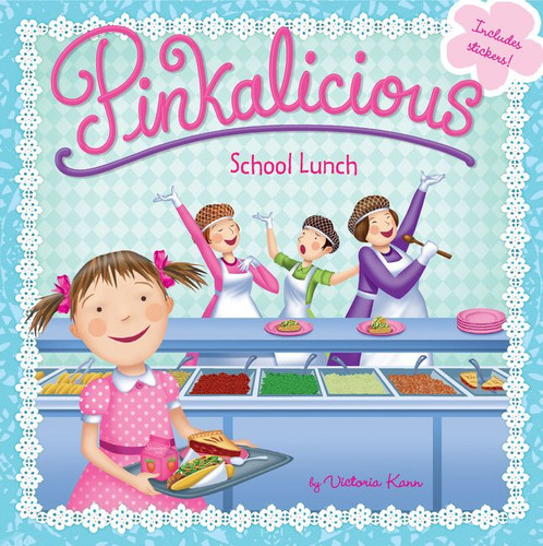 Pinkalicious: School Lunch (Pinkalicious) book cover by Victoria Kann