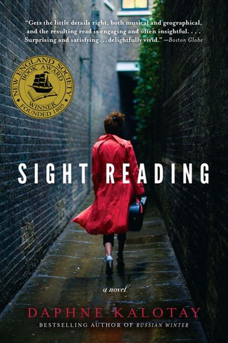 Sight Reading: A Novel book cover by Daphne Kalotay