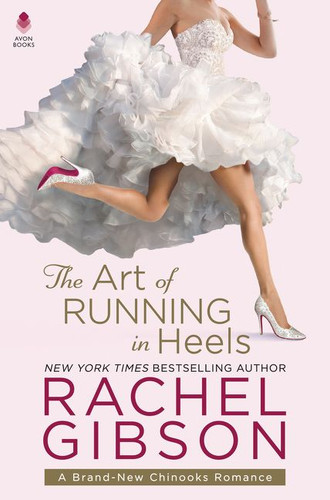 The Art of Running in Heels book cover by Rachel Gibson