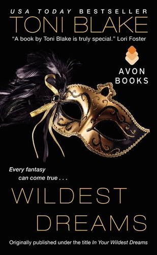 Wildest Dreams book cover by Toni Blake