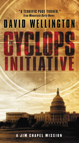 The Cyclops Initiative: A Jim Chapel Mission (Jim Chapel Missions) book cover by David Wellington