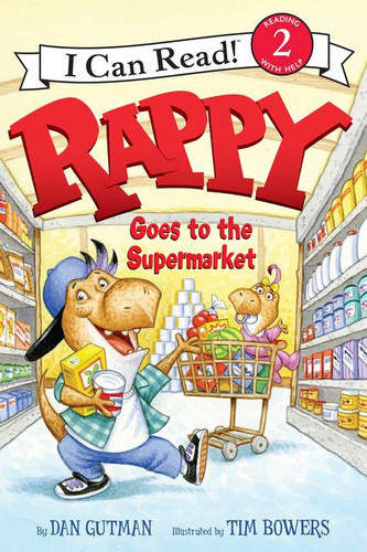 Rappy Goes to the Supermarket (I Can Read Level 2) book cover by Dan Gutman