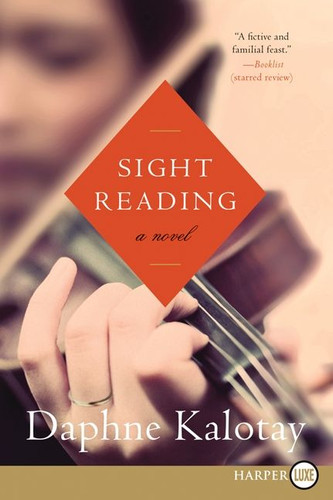 Sight Reading: A Novel book cover by Daphne Kalotay