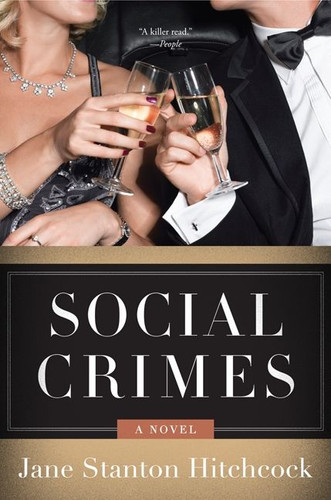 Social Crimes: A Novel (Jo Slater #1) book cover by Jane Stanton Hitchcock
