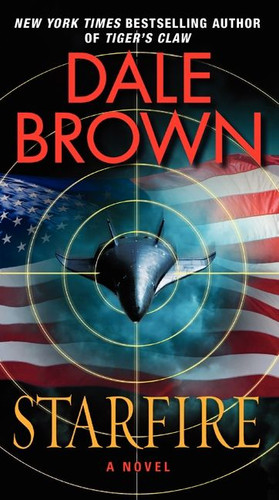 Starfire: A Novel (Brad McLanahan #2) book cover by Dale Brown