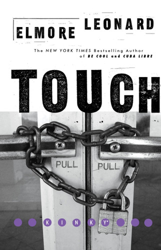 Touch: A Novel book cover by Elmore Leonard