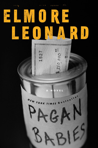 Pagan Babies: A Novel book cover by Elmore Leonard