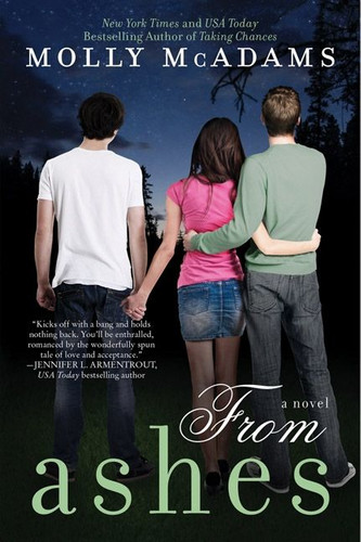 From Ashes (From Ashes #1) book cover by Molly McAdams