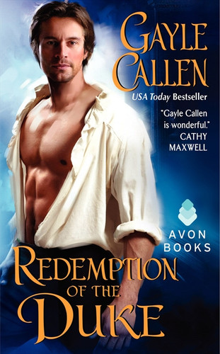 Redemption of the Duke (Brides of Redemption #3) book cover by Gayle Callen