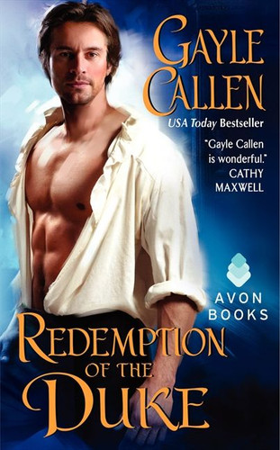 Redemption of the Duke (Brides of Redemption #3) book cover by Gayle Callen