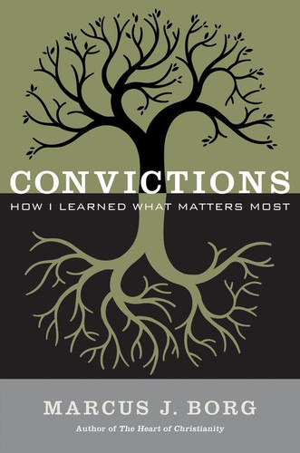 Convictions: How I Learned What Matters Most book cover by Marcus J. Borg