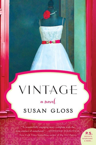 Vintage: A Novel book cover by Susan Gloss