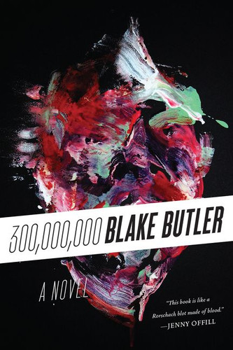 Three Hundred Million: A Novel book cover by Blake Butler