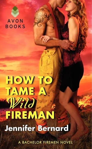How to Tame a Wild Fireman: A Bachelor Firemen Novel (Bachelor Firemen of San Gabriel #4) book cover by Jennifer Bernard