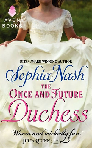 The Once and Future Duchess (Royal Entourage #4) book cover by Sophia Nash