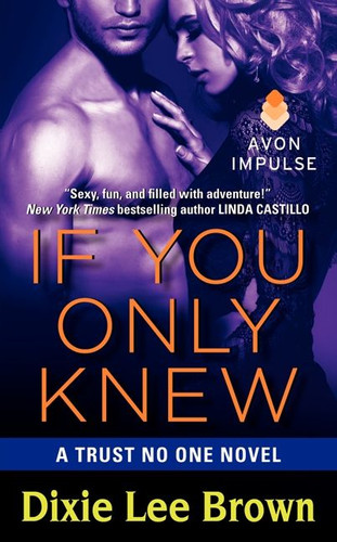 If You Only Knew: A Trust No One Novel (Trust No One #3) book cover by Dixie Lee Brown