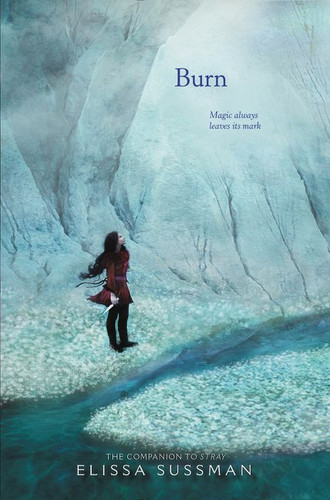 Burn (Stray #2) book cover by Elissa Sussman