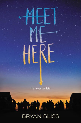 Meet Me Here book cover by Bryan Bliss