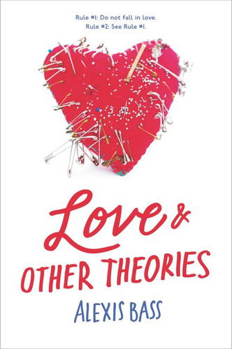 Love and Other Theories book cover by Alexis Bass