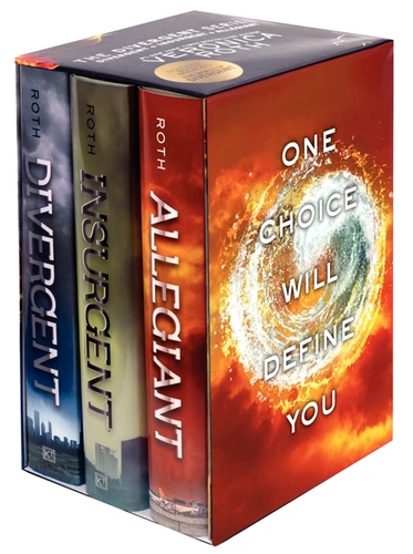 Divergent Series 3-Book Box Set: Divergent, Insurgent, Allegiant (Divergent Series) book cover by Veronica Roth