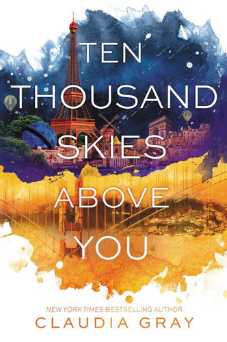 Ten Thousand Skies Above You (Firebird #2) book cover by Claudia Gray