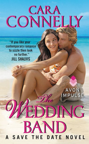 The Wedding Band: A Save the Date Novel (Save the Date) book cover by Cara Connelly