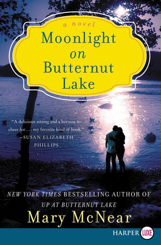 Moonlight on Butternut Lake: A Novel book cover by Mary McNear