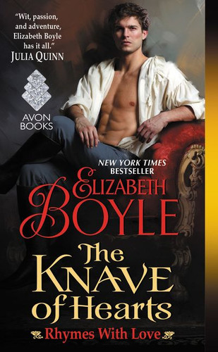 The Knave of Hearts: Rhymes With Love (Rhymes With Love) book cover by Elizabeth Boyle