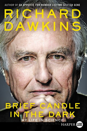 Brief Candle in the Dark: My Life in Science book cover by Richard Dawkins