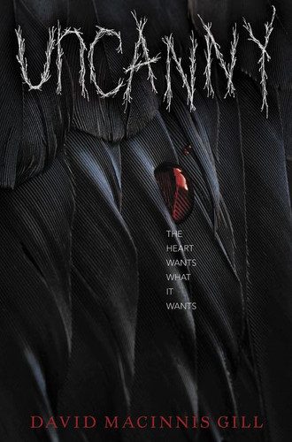 Uncanny book cover by David Macinnis Gill