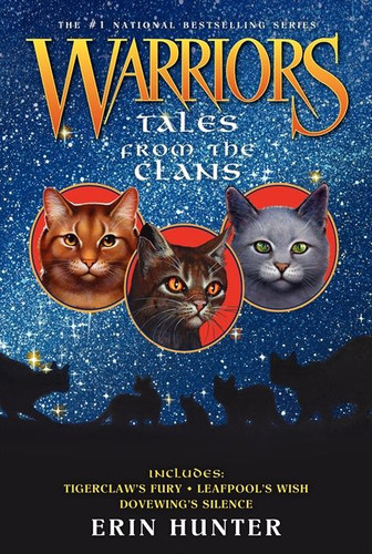 Warriors: Tales from the Clans (Warriors Novella) book cover by Erin Hunter