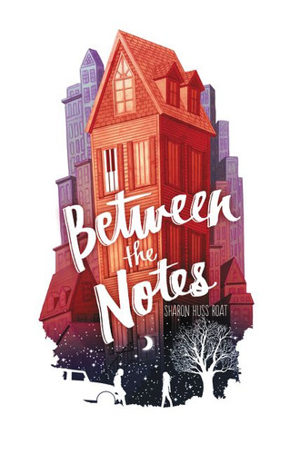 Between the Notes book cover by Sharon Huss Roat