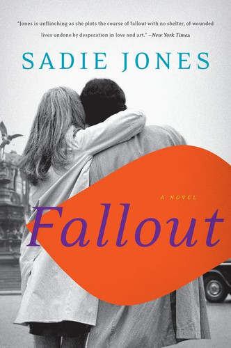 Fallout: A Novel book cover by Sadie Jones