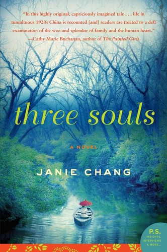 Three Souls: A Novel book cover by Janie Chang