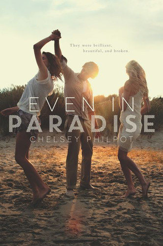 Even in Paradise book cover by Chelsey Philpot