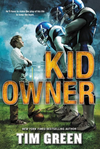 Kid Owner book cover by Tim Green