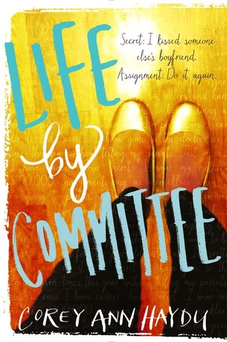 Life by Committee book cover by Corey Ann Haydu