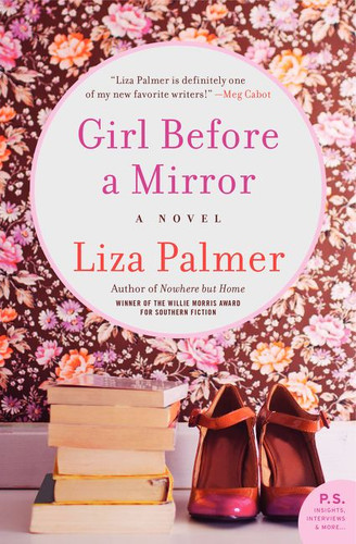 Girl Before a Mirror: A Novel book cover by Liza Palmer