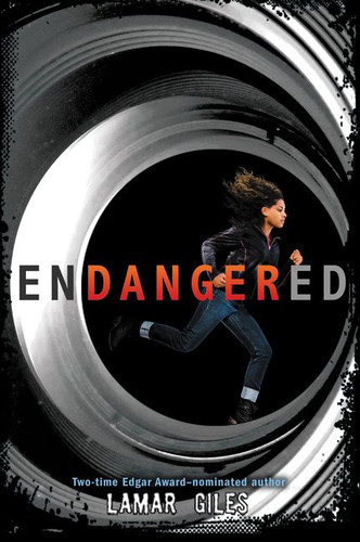 Endangered book cover by Lamar Giles
