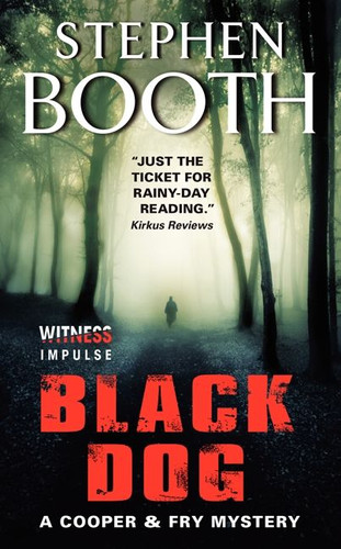 Black Dog: A Cooper & Fry Mystery (Cooper & Fry Mysteries #1) book cover by Stephen Booth