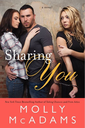 Sharing You: A Novel (Sharing You #1) book cover by Molly McAdams