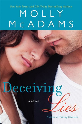 Deceiving Lies: A Novel (Forgiving Lies #2) book cover by Molly McAdams