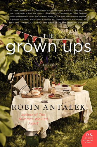 The Grown Ups: A Novel book cover by Robin Antalek